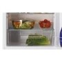Hoover H-300 185 Litre 50/50 Freestanding Fridge Freezer - Black