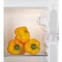 Hoover H-300 185 Litre 50/50 Freestanding Fridge Freezer - Black