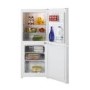 Hoover H-300 185 Litre 50/50 Freestanding Fridge Freezer - Black