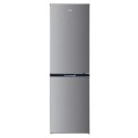 HOCH1T518EXK Hoover 247 Litre 50/50 Freestanding Fridge Freezer - Silver