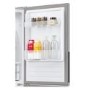 Hoover 252 Litre 50/50 Freestanding Fridge Freezer - Silver