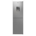 HOCT3L517EWSK-1 Hoover 246 Litre 50/50 Freestanding Fridge Freezer - Silver