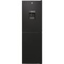 Hoover 246 Litre 50/50 Freestanding Fridge Freezer With Water Dispenser - Black