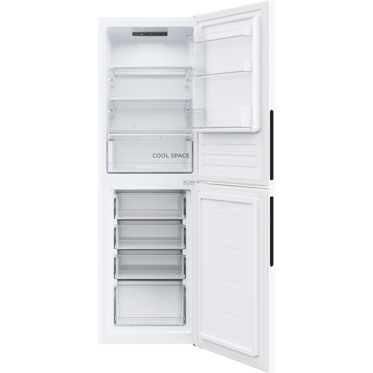 Refurbished Hoover HOCT3L517FWK Freestanding 252 Litre 50/50 Fridge Freezer White