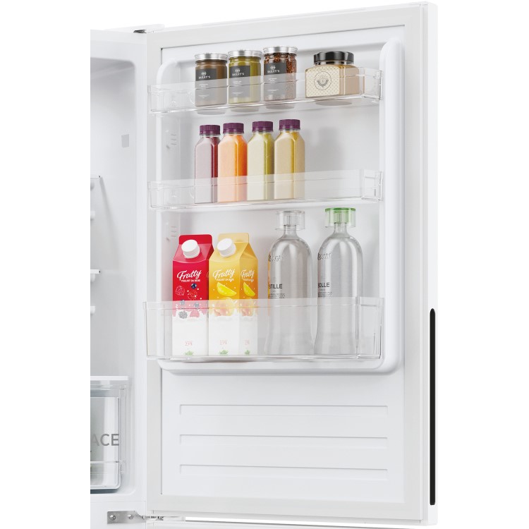 Refurbished Hoover HOCT3L517FWK Freestanding 252 Litre 50/50 Fridge Freezer White