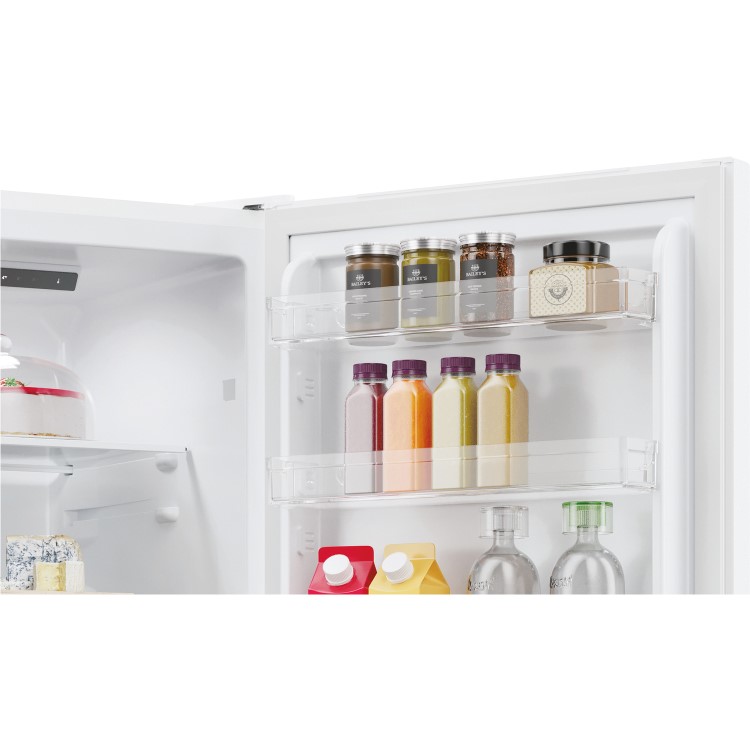 Refurbished Hoover HOCT3L517FWK Freestanding 252 Litre 50/50 Fridge Freezer White