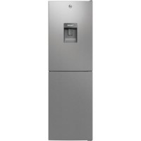 Hoover 246 Litre 50/50 Freestanding Fridge Freezer With Water Dispenser - Silver