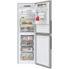 Hoover 246 Litre 50/50 Freestanding Fridge Freezer With Water Dispenser - Silver