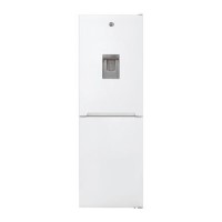 Hoover 323 Litre 50/50 Freestanding Fridge Freezer With Water Dispenser - White Hoover 323 Litre 50/50 Freestanding Fridge Freezer With Water Dispenser - White
