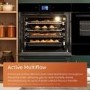 Hotpoint Class 4 HOI4S8HM0XUK Electric Fan Assisted Single Oven with Air