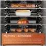 Hotpoint Class 4 HOI4S8HM0XUK Electric Fan Assisted Single Oven with Air