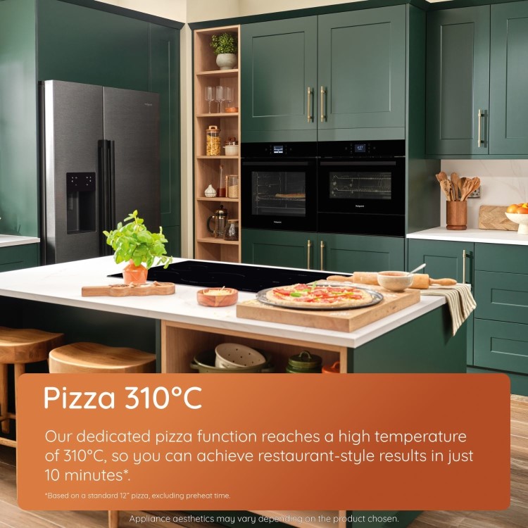 Hotpoint Class 4 HOI4S8HM0XUK Electric Fan Assisted Single Oven with Air