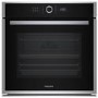 Refurbished Hotpoint Class 4 ActiveMultiflow HOI4S8HM0XUK Electric Single Fan Oven with Air Fry - Stainless Steel