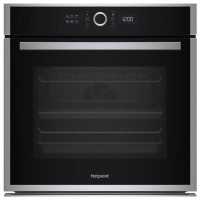 Refurbished Hotpoint Class 4 ActiveMultiflow HOI4S8HM0XUK Electric Single Fan Oven with Air Fry - Stainless Steel