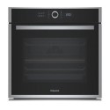 A2/HOI4S8HM0XUK Refurbished Hotpoint Class 4 HOI4S8HM0XUK Electric Fan Assisted Single Oven with Air