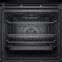 Refurbished Hotpoint Class 4 ActiveMultiflow HOI4S8HM0XUK Electric Single Fan Oven with Air Fry - Stainless Steel