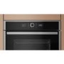 Refurbished Hotpoint Class 4 ActiveMultiflow HOI4S8HM0XUK Electric Single Fan Oven with Air Fry - Stainless Steel