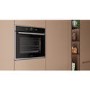 Refurbished Hotpoint Class 4 ActiveMultiflow HOI4S8HM0XUK Electric Single Fan Oven with Air Fry - Stainless Steel