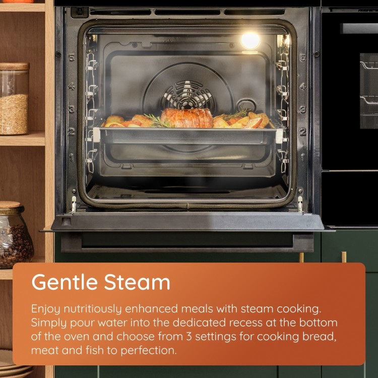 Hotpoint Class 4 HOI4S8PM0BUK Electric Fan Assisted Single Oven with Air