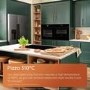 Hotpoint Class 4 HOI4S8PM0BUK Electric Fan Assisted Single Oven with Air
