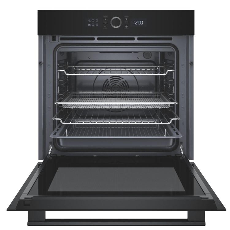 Hotpoint Class 4 HOI4S8PM0BUK Electric Fan Assisted Single Oven with Air