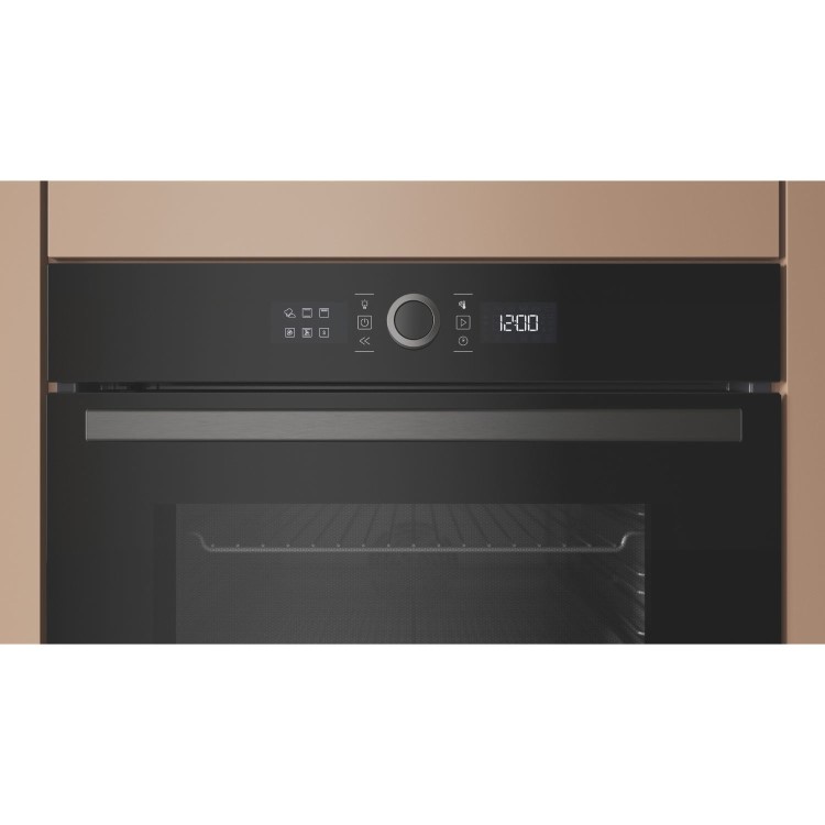Hotpoint Class 4 HOI4S8PM0BUK Electric Fan Assisted Single Oven with Air