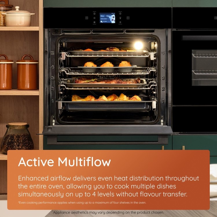 Hotpoint Class 4 HOI4S8PM0BUK Electric Fan Assisted Single Oven with Air