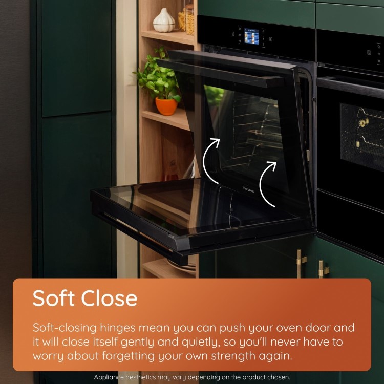 Hotpoint Class 6 HOI68CT0SBUK Electric Multifunction Single Oven with Air Fry