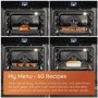 Hotpoint Class 6 HOI68CT0SBUK Electric Multifunction Single Oven with Air Fry