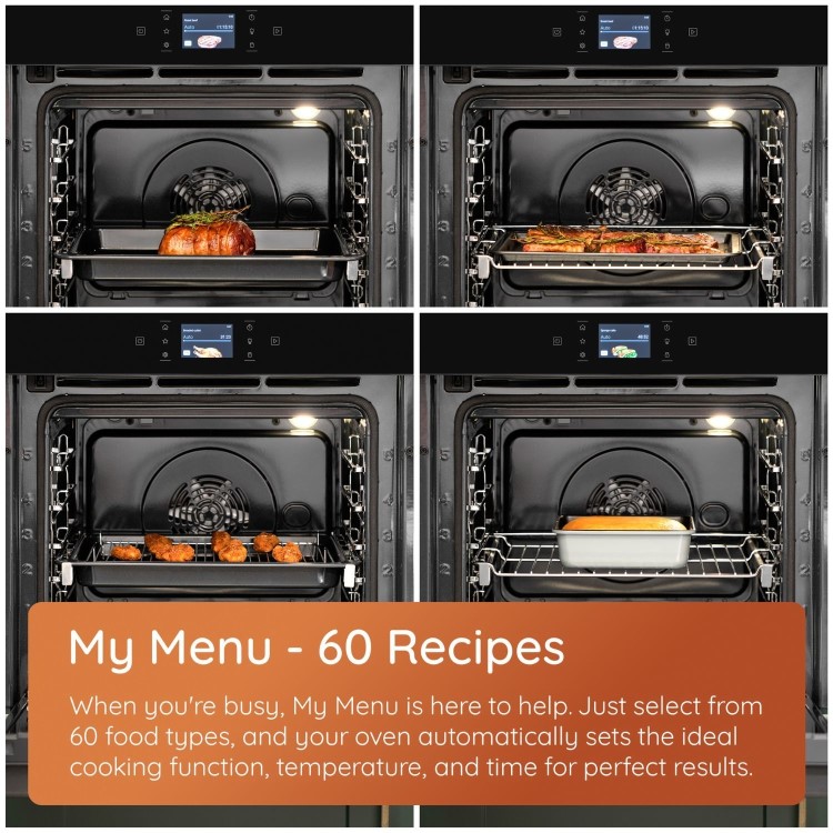 Hotpoint Class 6 HOI68CT0SBUK Electric Multifunction Single Oven with Air Fry