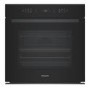 Hotpoint Class 6 Electric Fan Assisted Single Oven with Air Fry and GentleSteam Cooking - Black