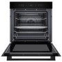 Refurbished Hotpoint Class 6 ActiveMultiflow HOI68CT0SBUK Electric Single Fan Oven with Air Fry and GentleSteam Cooking - Black