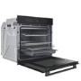 Hotpoint Class 6 Electric Fan Assisted Single Oven with Air Fry and GentleSteam Cooking - Black