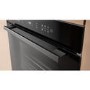 Refurbished Hotpoint Class 6 ActiveMultiflow HOI68CT0SBUK Electric Single Fan Oven with Air Fry and GentleSteam Cooking - Black