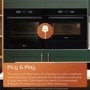 Hotpoint Class 6 HOI68CT0SXUK Electric Multifunction Single Oven with Air Fry