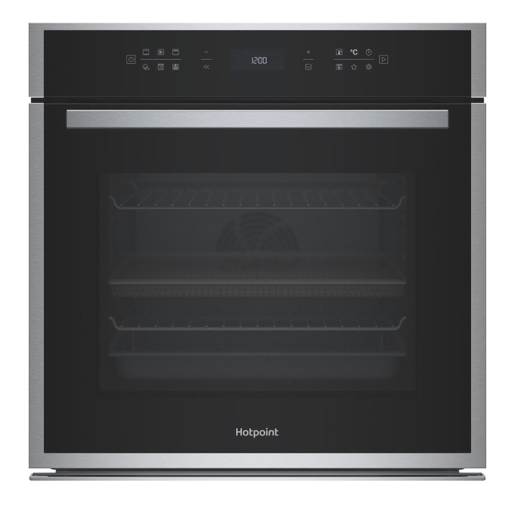 Hotpoint Class 6 HOI68CT0SXUK Electric Multifunction Single Oven with Air Fry