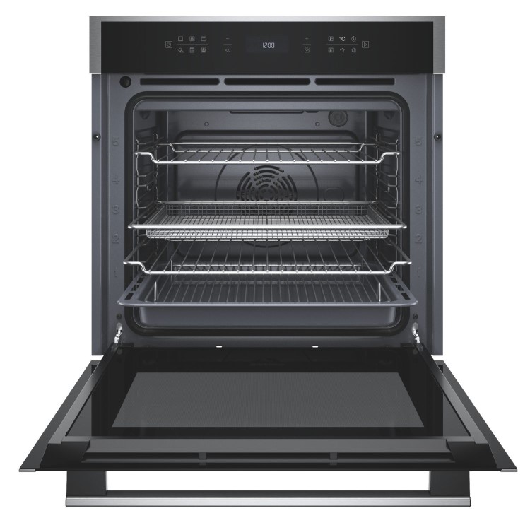 Hotpoint Class 6 HOI68CT0SXUK Electric Multifunction Single Oven with Air Fry