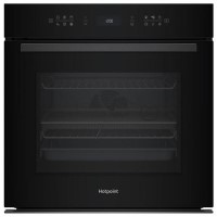 Hotpoint Class 6 HOI68PPT2SBUK Fan Single Oven with Air Fry - Black
