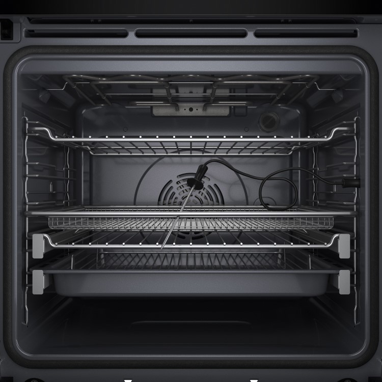 Hotpoint Class 6 HOI68PPT2SBUK Fan Single Oven with Air Fry - Black