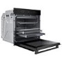 Hotpoint Class 6 HOI68PPT2SBUK Fan Single Oven with Air Fry - Black