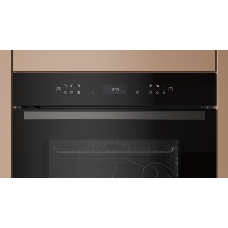 Hotpoint Class 6 HOI68PPT2SBUK Fan Single Oven with Air Fry - Black