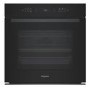 Refurbished Hotpoint Class 6 ActiveMultiflow HOI68PT1SBUK Electric Single Fan Oven with Air Fry and DualClean- Black