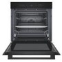 Refurbished Hotpoint Class 6 ActiveMultiflow HOI68PT1SBUK Electric Single Fan Oven with Air Fry and DualClean- Black