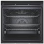 Refurbished Hotpoint Class 6 ActiveMultiflow HOI68PT1SBUK Electric Single Fan Oven with Air Fry and DualClean- Black