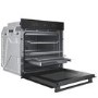 Refurbished Hotpoint Class 6 ActiveMultiflow HOI68PT1SBUK Electric Single Fan Oven with Air Fry and DualClean- Black