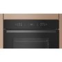 Refurbished Hotpoint Class 6 ActiveMultiflow HOI68PT1SBUK Electric Single Fan Oven with Air Fry and DualClean- Black