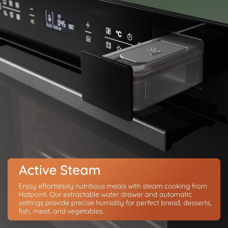 Hotpoint Class 6 HOI6A8PT1SBUK Electric Fan Assisted Single Oven with Air