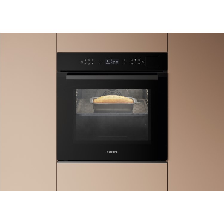 Hotpoint Class 6 HOI6A8PT1SBUK Electric Fan Assisted Single Oven with Air Fry