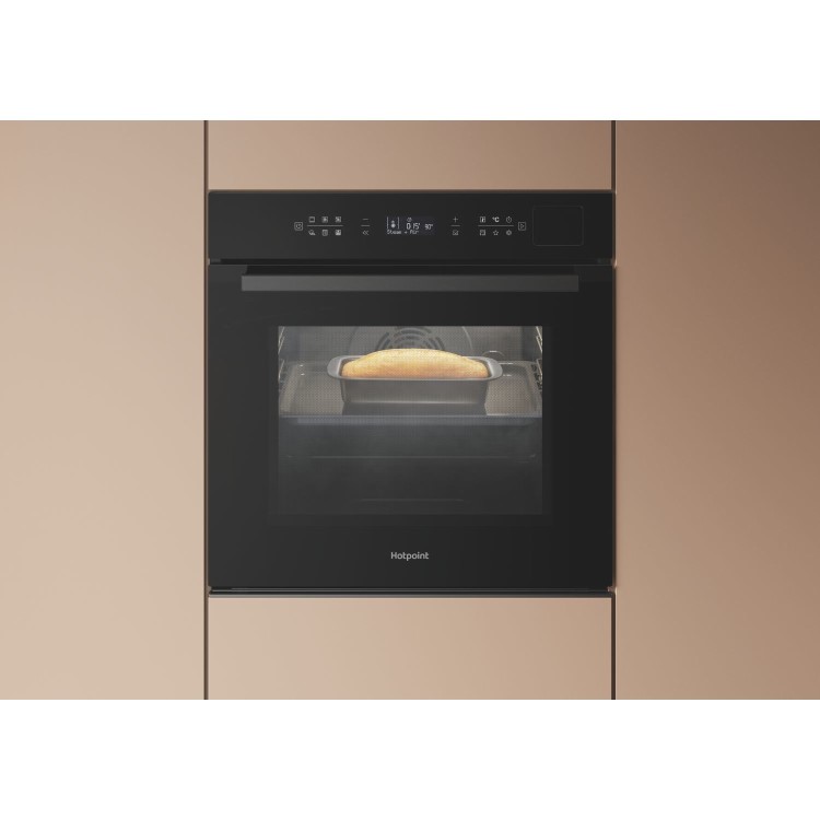 Hotpoint Class 6 HOI6A8PT1SBUK Electric Fan Assisted Single Oven with Air