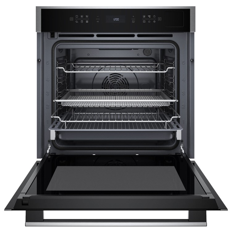 Hotpoint Class 6 HOI6A8PT1SXUK Electric Fan Assisted Single Oven with Air Fry